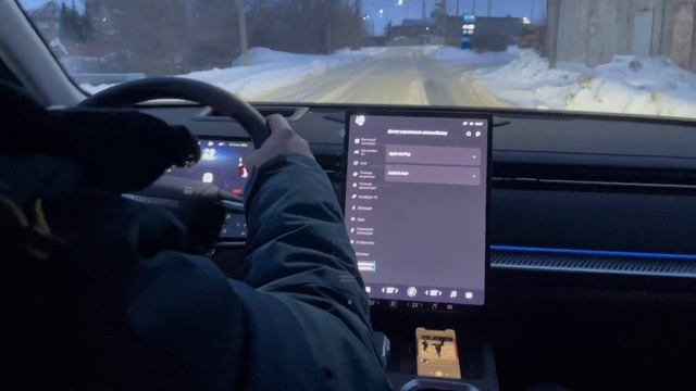 JAECOO J7 тест драйв обзор