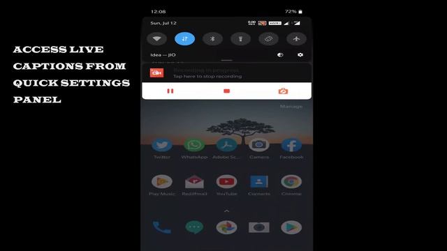 How to use Live Captions in One Plus Devices #OnePlus #NeverSettle #GoBeyondSpeed смотреть онлайн