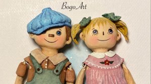 МК «ЧЕРДАЧНАЯ КУКЛА» Часть 5