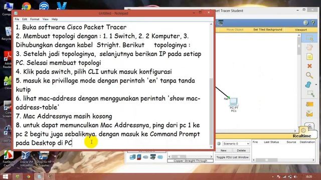 Switch Mac Address Static & Dynamic смотреть онлайн