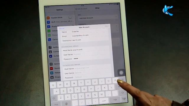 Set Up E-mail on iPhone & iPad #InternetKSC смотреть онлайн