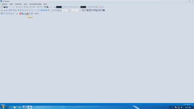 (Basic PLC programming tutorials)How to upload project from LS HMI XP-30TTA by using cable смотреть онлайн