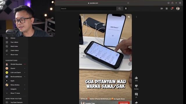 Curhat Balikin iPhone GATCHA ke Apple Store + Unboxing смотреть онлайн