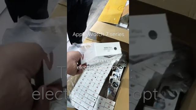 Смарт часы M36 Plus (Лучшая копия Apple Watch 7 в 2021) смотреть онлайн