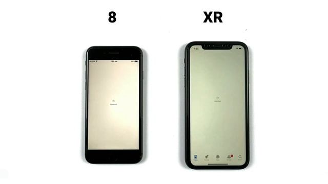 iPhone 8 Vs iPhone XR Speed Test in 2023 смотреть онлайн