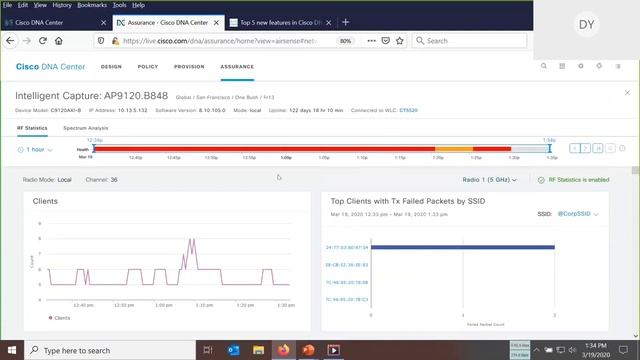 Cisco DNA Center Overview Demo смотреть онлайн