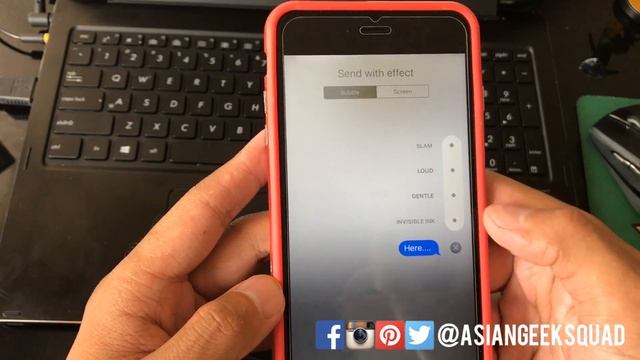 iOS 10 - How to send iMessage with Invisible INK смотреть онлайн