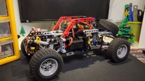 Lego Technic Trophy Truck / Система Джони / HobbyWing 1060 / Lego technic / 2024