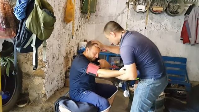 Непонятки на шиномонтаже!!! смотреть онлайн