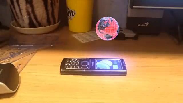 nokia 6500 classic- hologram смотреть онлайн