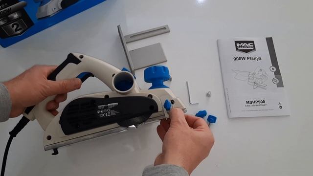 Mac Allister MSHP900 Planya (Mac Allister MSHP 900 Planer)