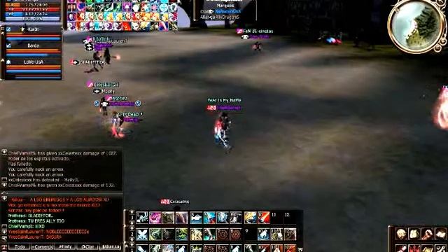 Lineage 2 PVPS L2 Express Hispano смотреть онлайн