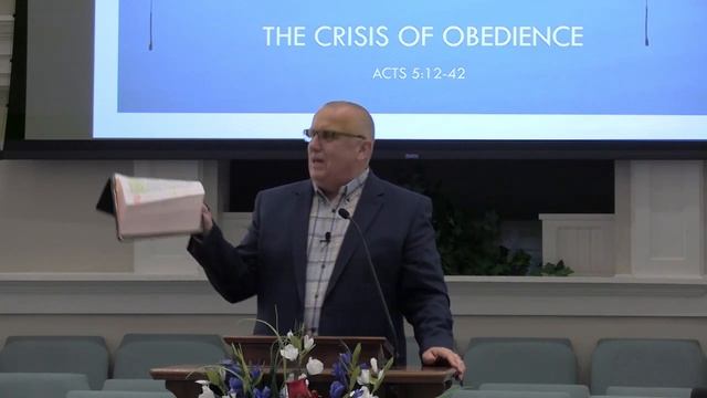 "The Crisis of Obedience" - Sunday, June 25 Service смотреть онлайн