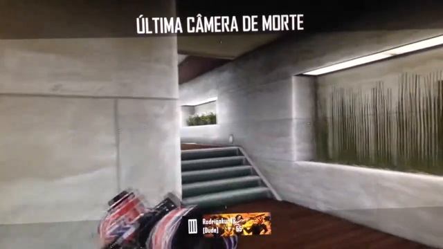 Black Ops 2 - Epic Sniper Killcam - Recorded using iPhone - смотреть онлайн