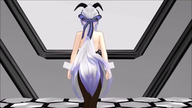 [MMD](Haku) Apple Pie(Bunny Girl) смотреть онлайн