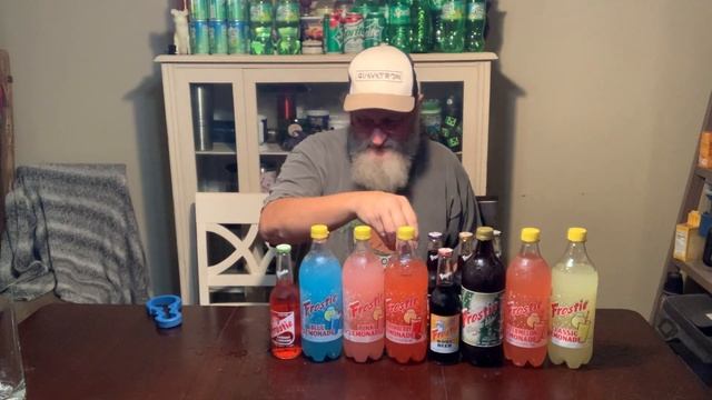 Hey y’all try EVERY Frostie soda flavor. смотреть онлайн