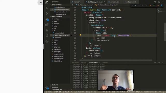 Widget Studio App on MacOs - Live Coding with Max - Just Chatting смотреть онлайн