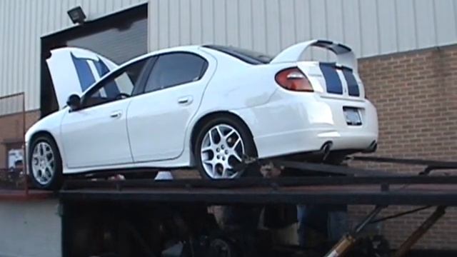 Corey's 2005 Neon SRT-4 on the Dyno смотреть онлайн