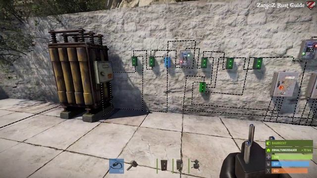 RUST ☢️ Strom Guide ⚡ 06 ► Das Beste , Absicherung mit Batterie und Generator смотреть онлайн