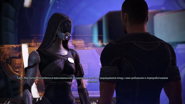 Mass Effect. Лиара Т'сони. #3 смотреть онлайн