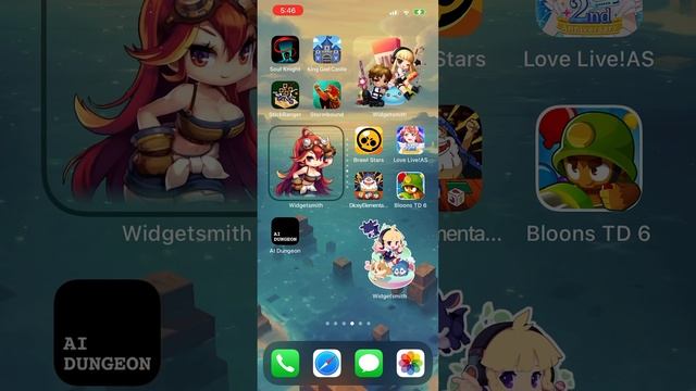 Maplestory 2 iOS 15 Theme смотреть онлайн