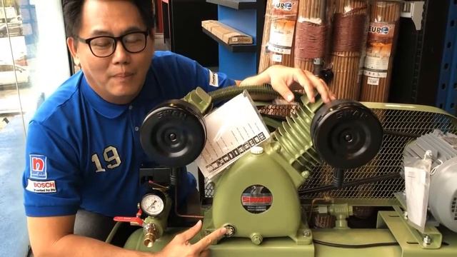 [Everything CSM] Mengetahui Cara Menggunakan Air Compressor Sebelum Membeli－SWAN Air Compressor смотреть онлайн