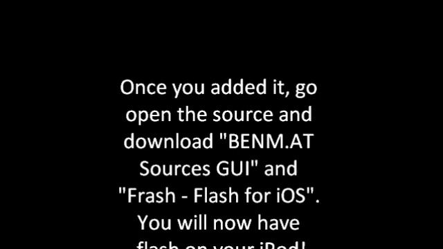 Get Flash for your iPod Touch 4g! смотреть онлайн