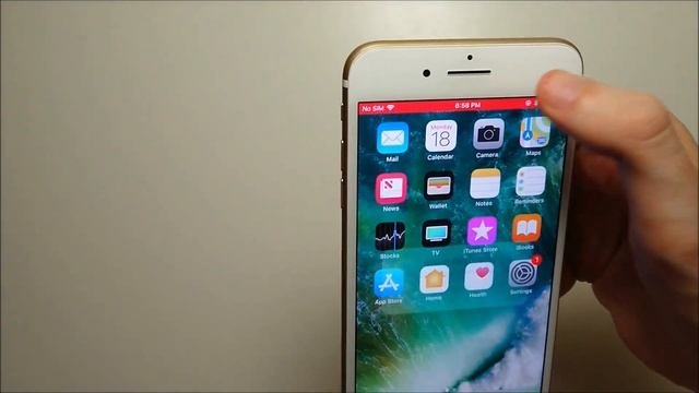How to Record Screen on iPhone 7! смотреть онлайн