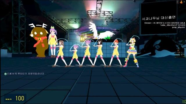 (MMD)PRIPARA T ARA Little apple смотреть онлайн