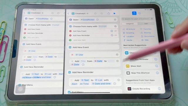 How to Link Digital Planner to Apple Calendar 🔗🌿 смотреть онлайн
