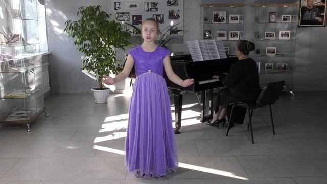 Алексеенко Алиса. Конкурс "Моя Россия: музыкальное путешествие" смотреть онлайн