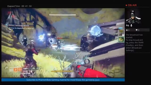 Destiny 2/Grinding for my clans(road to 50 subs) смотреть онлайн