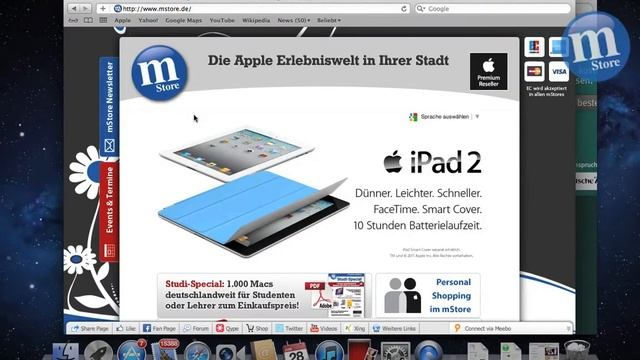 OS X 10.7 Lion: Safari (4 v. 13) смотреть онлайн
