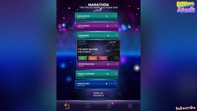 Tetris Beat - All 18 Songs In Tetris Beat 🎵🎵 | Support Spatial Audio | Apple Arcade смотреть онлайн