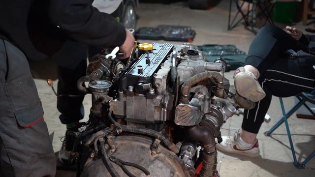 Culatines AMC para el Jeep Cherokee XJ 2.5 TD смотреть онлайн