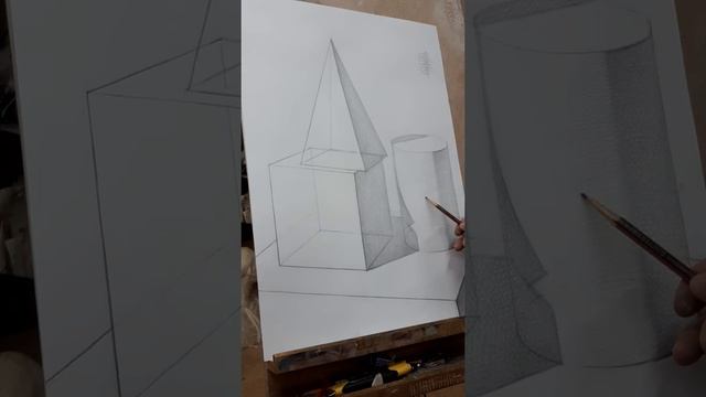 Рисунок, Иванов Владимир Евгеньевич. Урок 9 смотреть онлайн