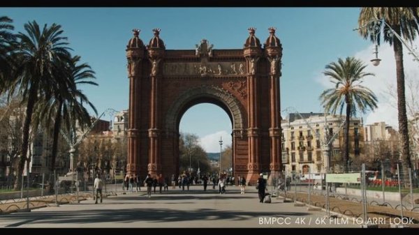 ARRI ALEXA LOOK - ARRI LUT BlackMagic Cinema Camera 6K | BMPCC 4K | PRO