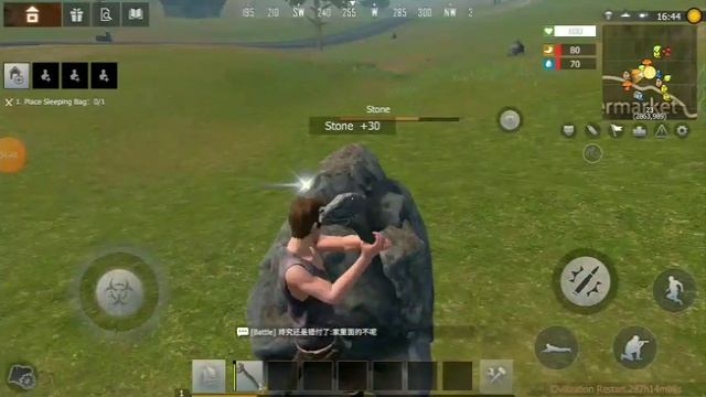 Big scame with me #Last island of survival gameplay#day 2 part 2 смотреть онлайн