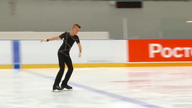 Kубок России Ростелекoм 2019 2020 гг , Юниoры, КMC Короткая программа 16# Александр БРЕГЕЙ ВОЛ смотреть онлайн