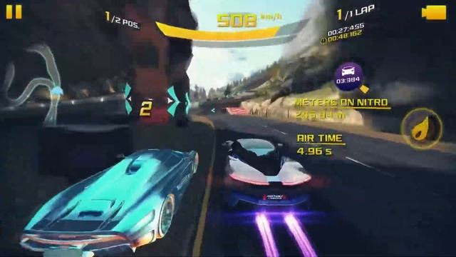 Asphalt 8 | Apex TK1996’s 👻 48:047 Wall Ascent ( Gauntlet mode ) смотреть онлайн