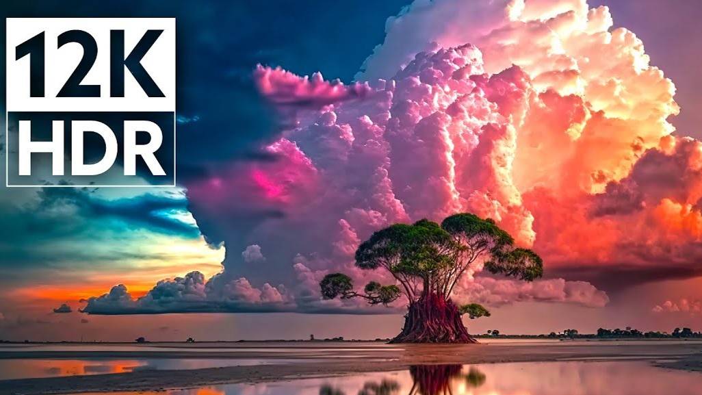 Потрясающая Земля 🌍 в 4K смотреть онлайн