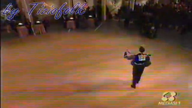 FOLK SHOW DANCE ballato da ENRICO CLEMENTI e CHIARA PELLEGRINI смотреть онлайн
