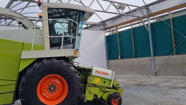 Claas Jaguar 860 for sale @ A&M Machinery смотреть онлайн