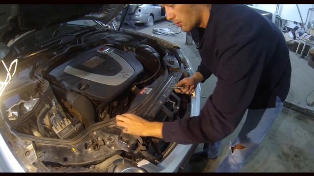 Хэнд мэйд: Замена блока розжига W211