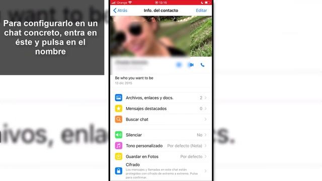 ⚠️ FOTOS WHATSAPP NO SE GUARDAN en galería IPHONE | 𝗦𝗢𝗟𝗨𝗖𝗜𝗢𝗡 ✅ смотреть онлайн