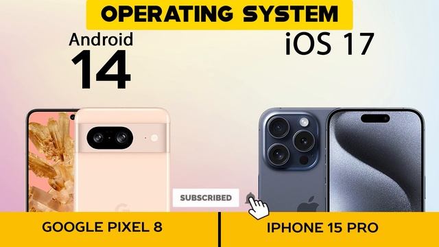 Google Pixel 8 VS iPhone 15 Pro - Full Comparison ⚡Which one is Best смотреть онлайн