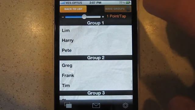Make My Groups App Demo смотреть онлайн