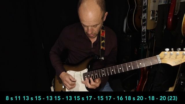 Guitar Solos - Using just FOUR scales..Two Major, Two Minor смотреть онлайн