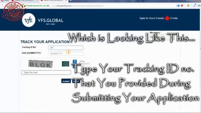 How to Track Your Visa Application Online (Very Easy) For Canada in 2 min,.. смотреть онлайн