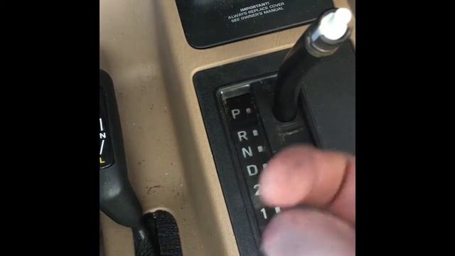 2002 Jeep Wrangler Shift Position Not Lining Up смотреть онлайн